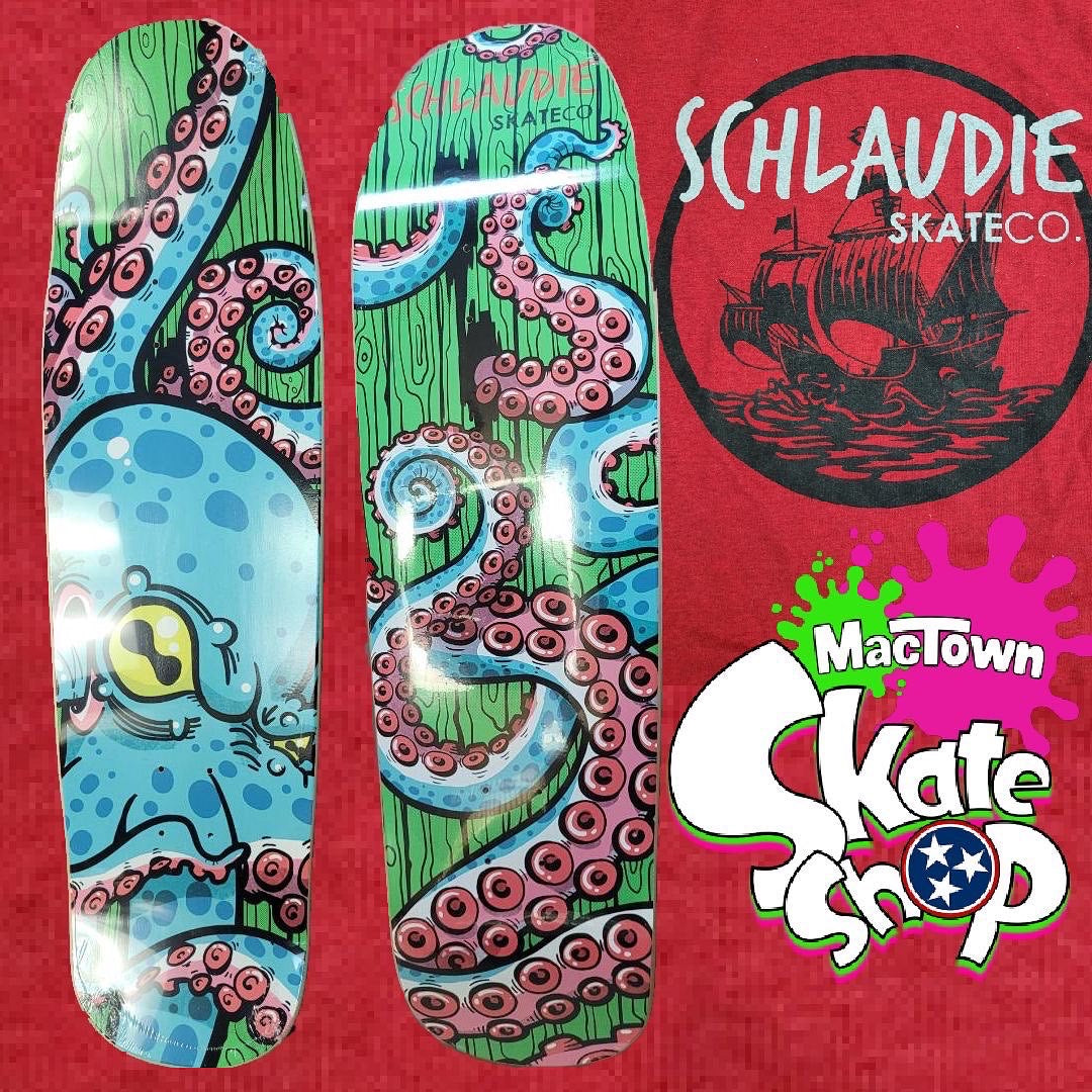9.0” Schlaudie Shaped deck