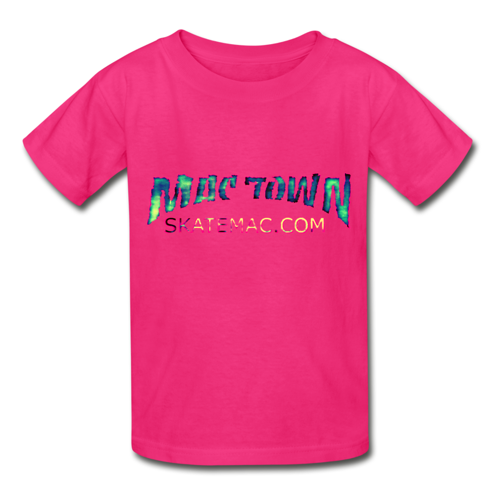 swampgas Youth T-Shirt, Fusia - fuchsia