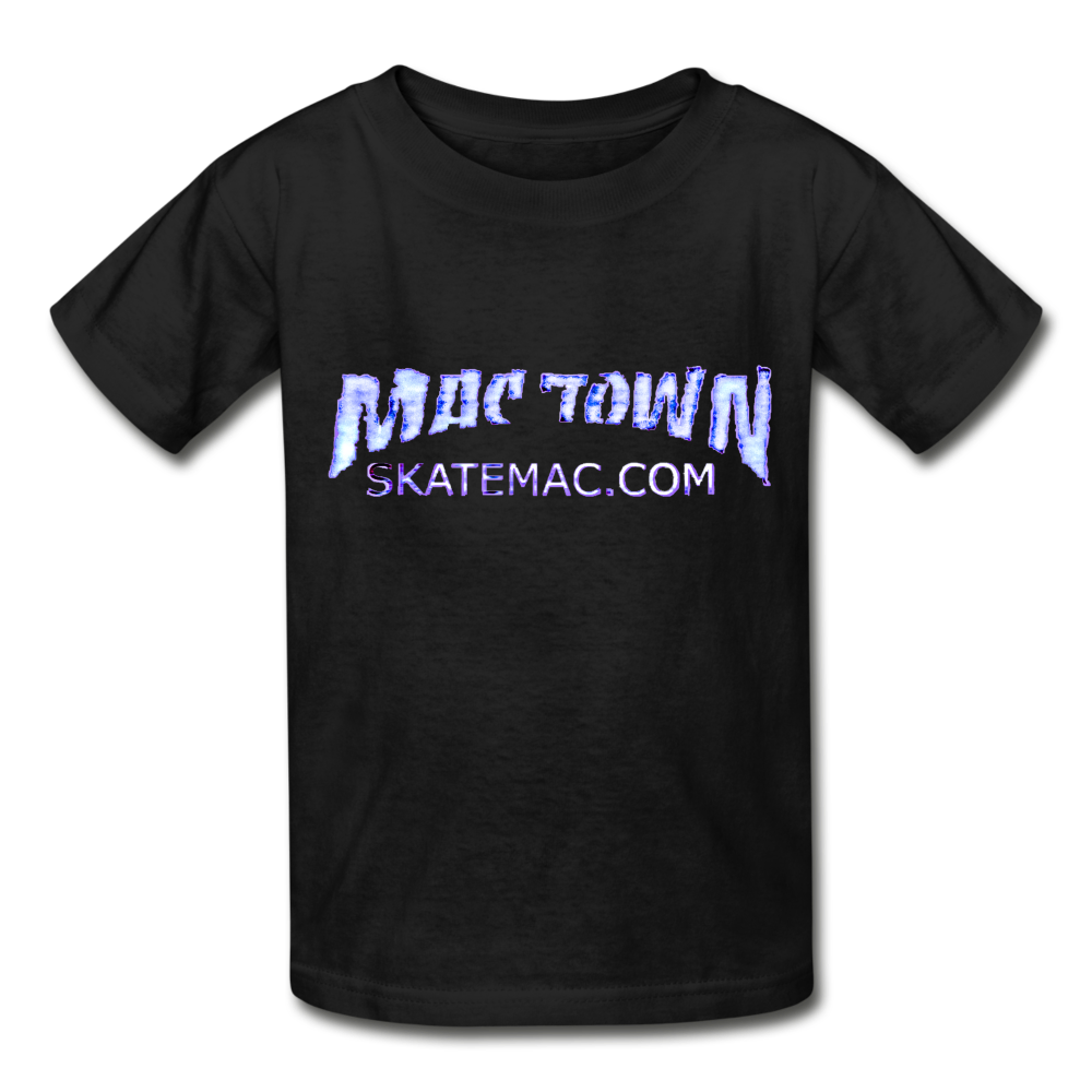 Ice, Youth T-Shirt, Black - black