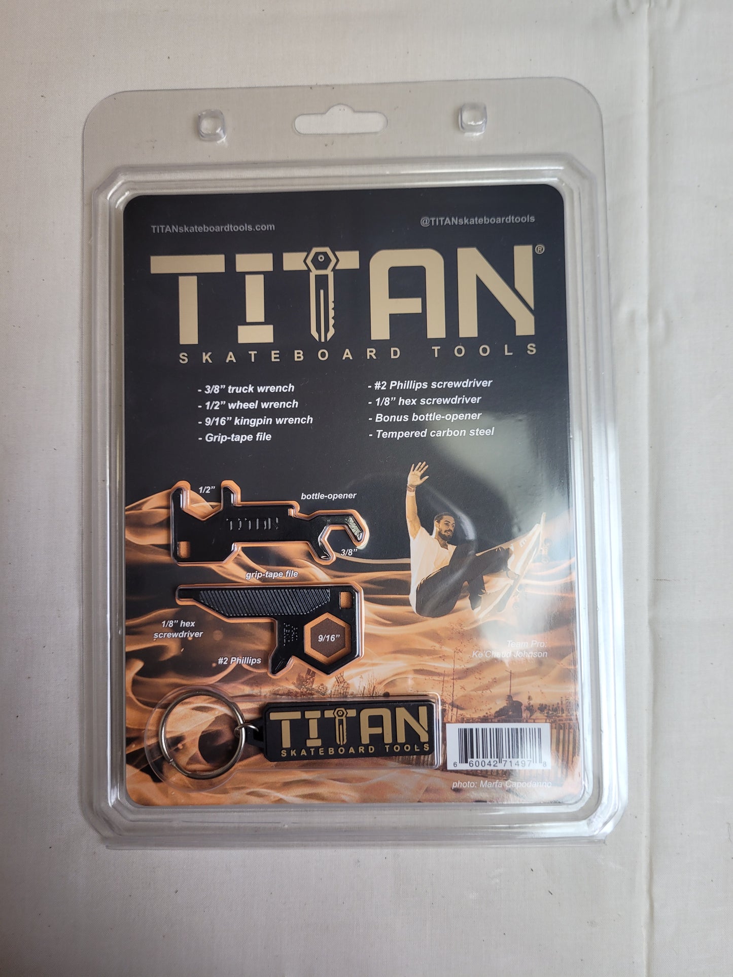 Titan, skate tool