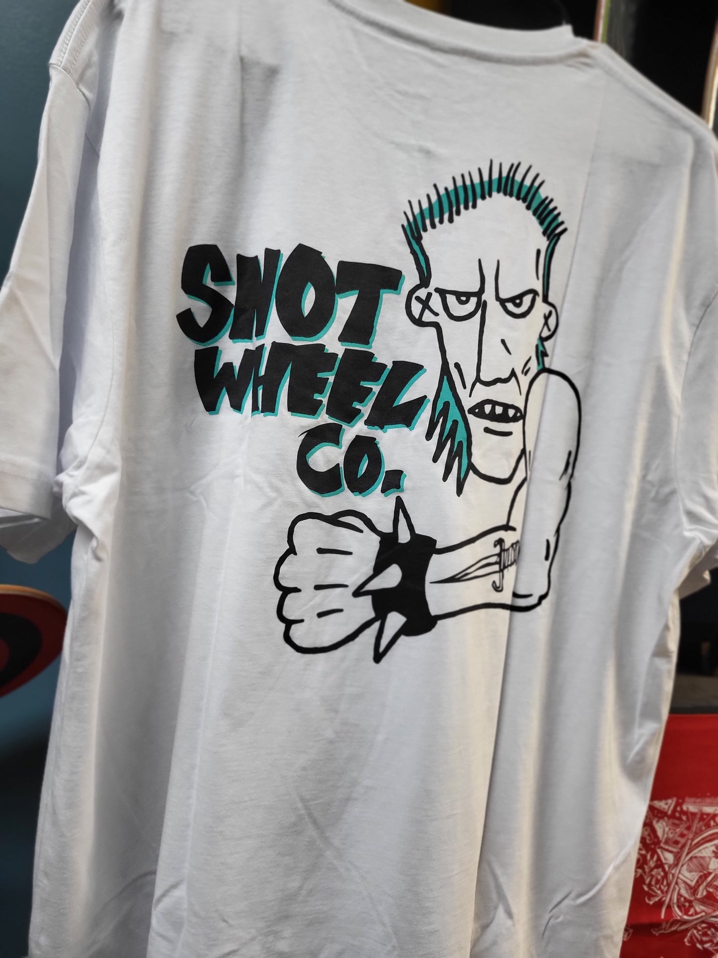 Snot Dead Dave T Shirt