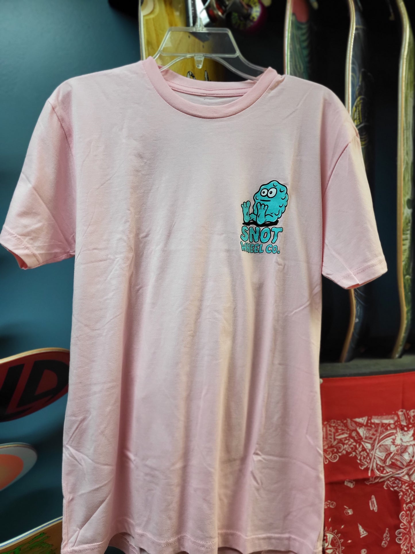Snot Pink Booger Shirt