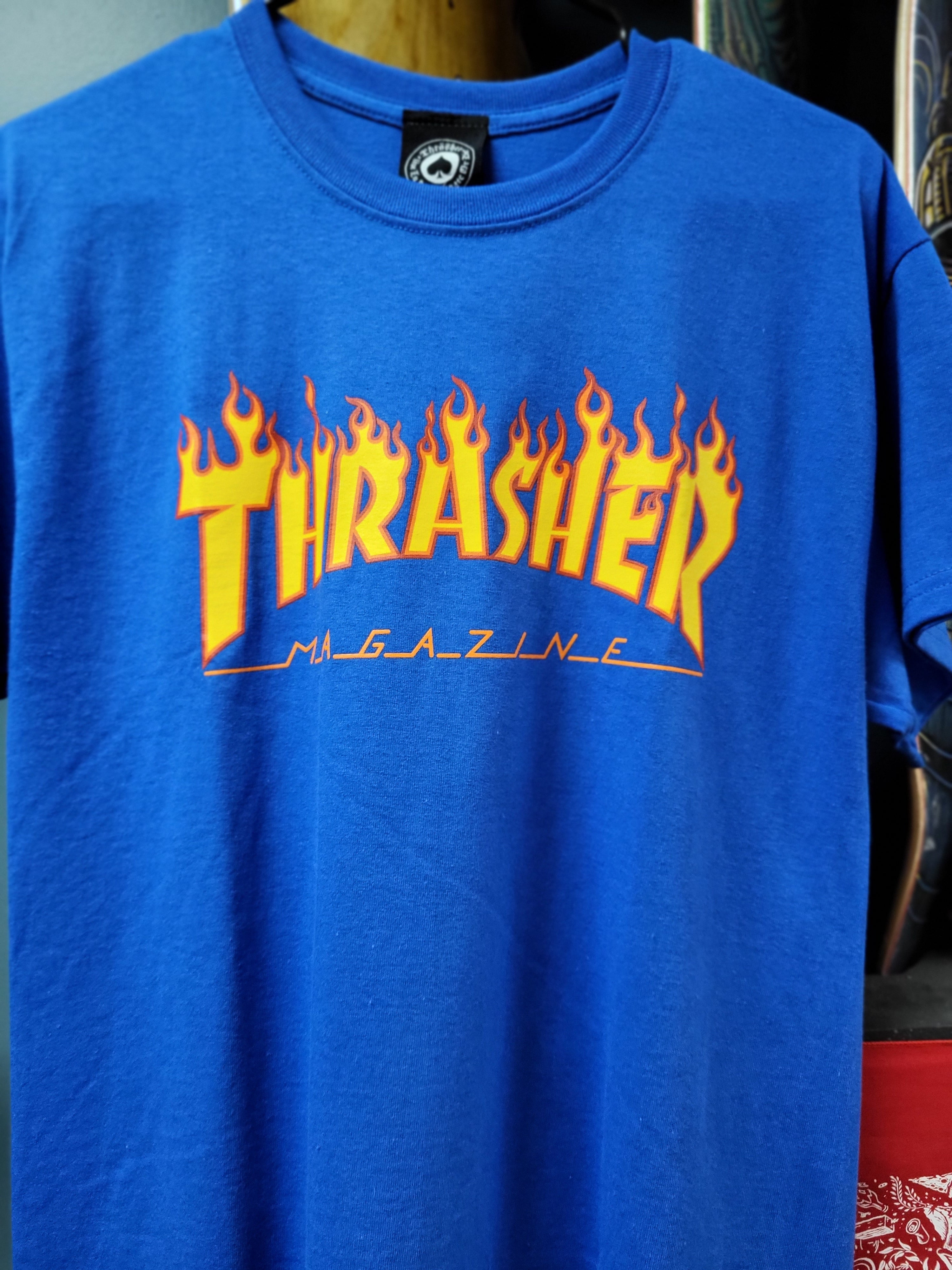 thrasher blue flame logo, big discount 59% off - www.inidesignstudio.com