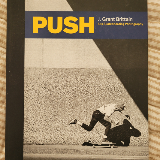 Push, 80s Skateboarding Photography