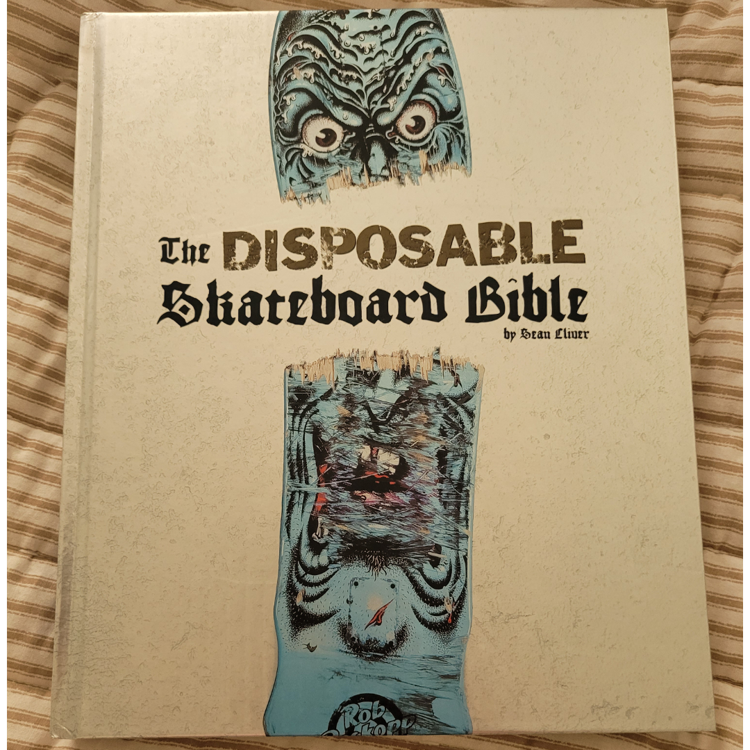 Disposable the Skateboard Bible