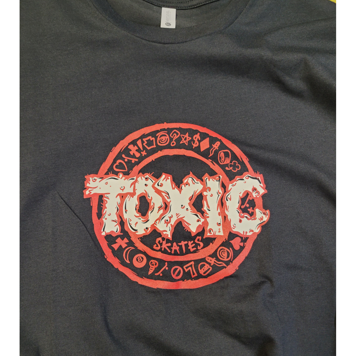 Toxic Logo Shirt circle