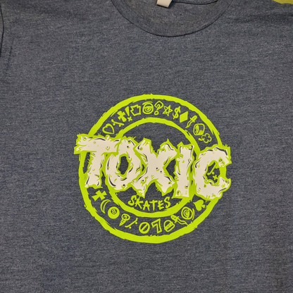 Toxic Logo Shirt circle