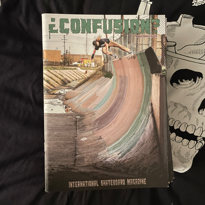 Confusion Magazine: International Skateboard Magazine