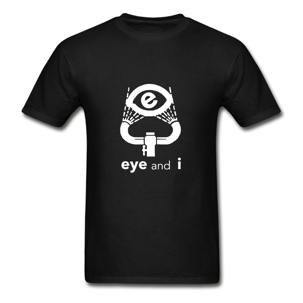 eye and i  Tagless T-Shirt - black