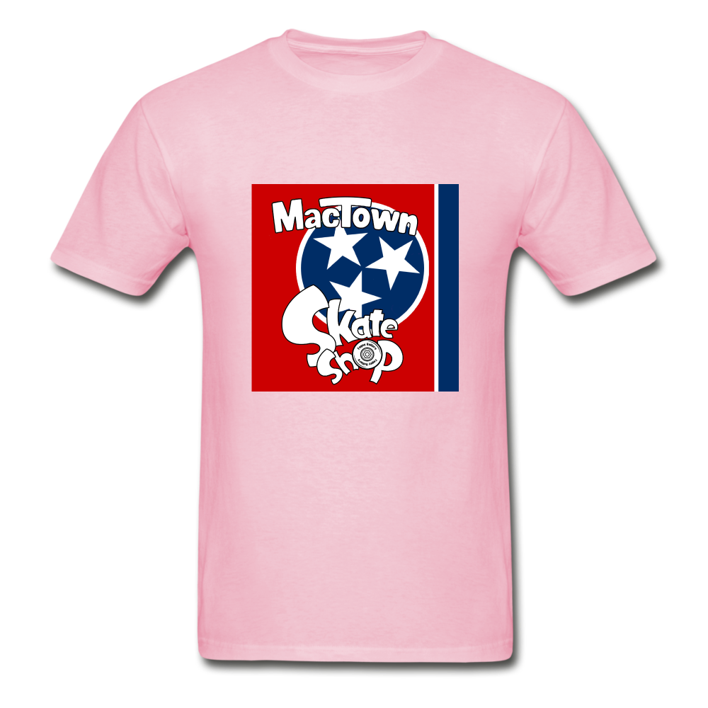 Three Start, Ultra Cotton Adult T-Shirt - light pink