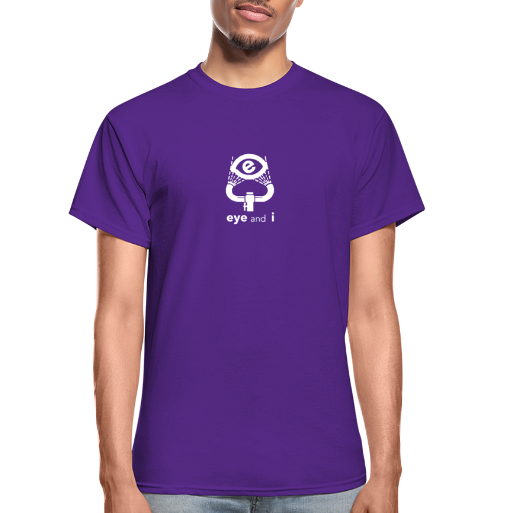 Gildan Ultra Cotton Adult T-Shirt - purple