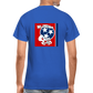 Gildan Ultra Cotton Adult T-Shirt - royal blue