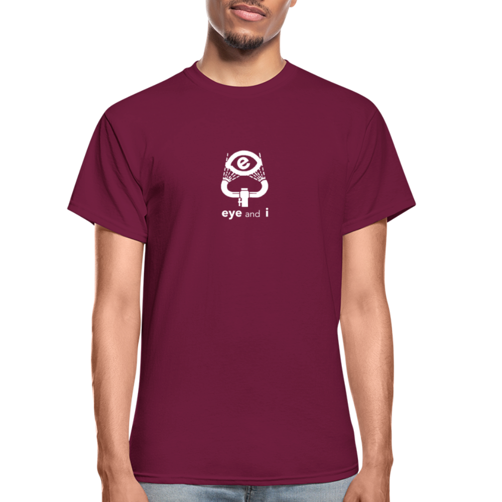 Gildan Ultra Cotton Adult T-Shirt - burgundy