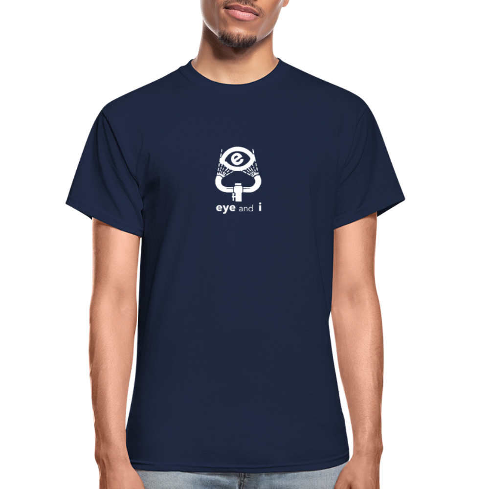 Gildan Ultra Cotton Adult T-Shirt - navy