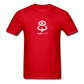 Gildan Ultra Cotton Adult T-Shirt - red