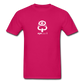 Gildan Ultra Cotton Adult T-Shirt - fuchsia