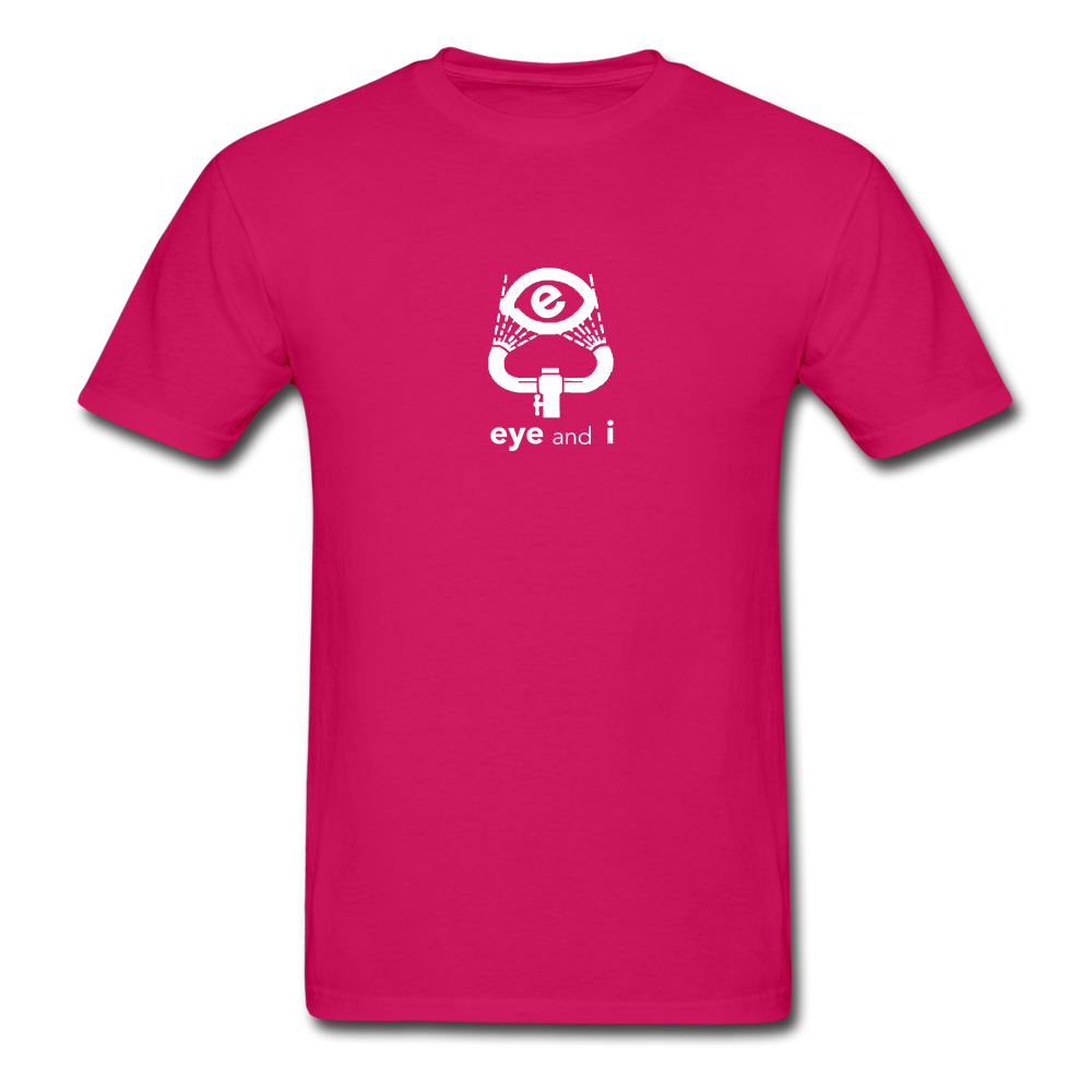 Gildan Ultra Cotton Adult T-Shirt - fuchsia