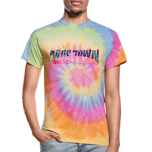 Swampgas, Tie Dye T-Shirt - rainbow